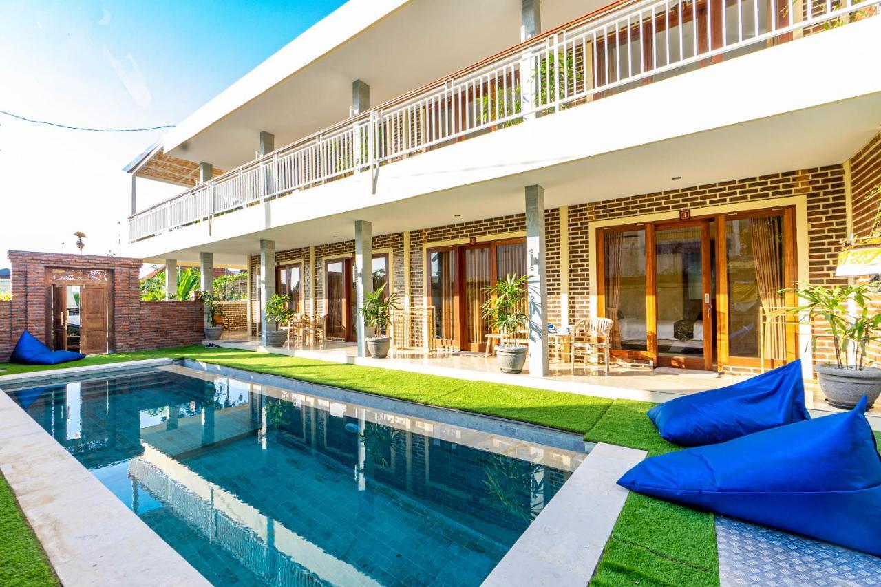 Na-Mi Guesthouse Canggu エクステリア 写真