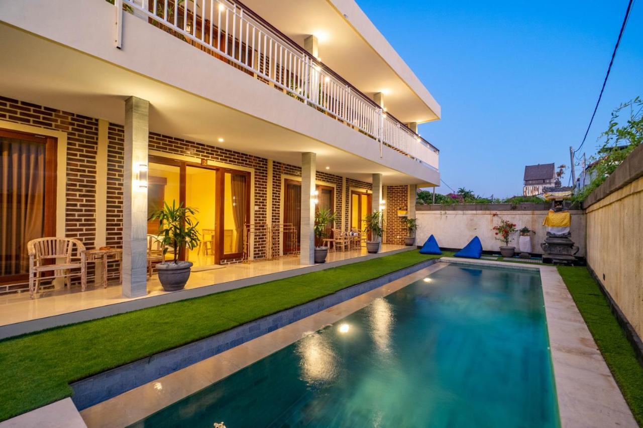 Na-Mi Guesthouse Canggu エクステリア 写真