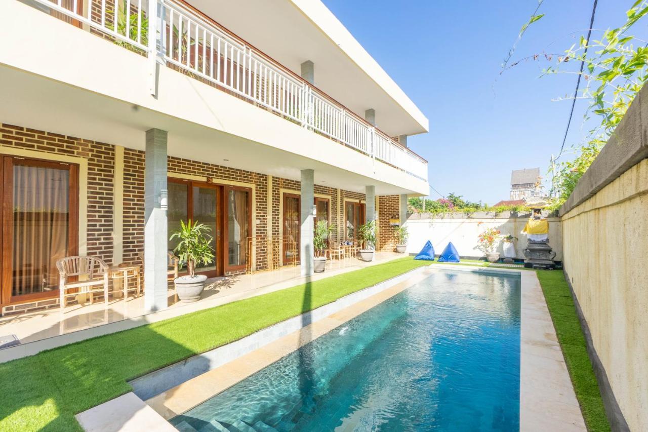 Na-Mi Guesthouse Canggu エクステリア 写真